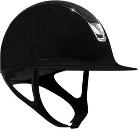 Samshield Reithelm Premium Leather in Schwarz Größe S – Bild 1 von 1