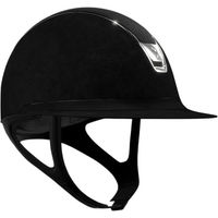 Produktbild von Samshield Reithelm Premium Leather in Schwarz Größe S