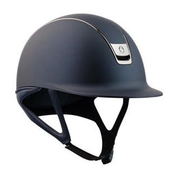 Produktbild von Samshield Reithelm SA Shadowmatt 2.0 mit Memory Foam in Schwarz