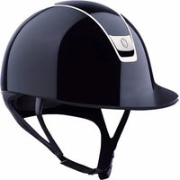 Produktbild von Samshield Reithelm Shadowglossy 2.0 Unisex in Schwarz oder Blau Größe L