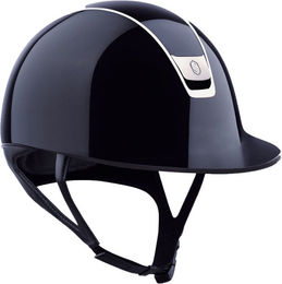 Samshield Reithelm Shadowglossy V2 Unisex aus Kunststoff 57-61cm – Bild 1 von 2