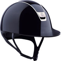 Produktbild von Samshield Reithelm Shadowglossy V2 Unisex Schwarz Kunststoff 61-64cm