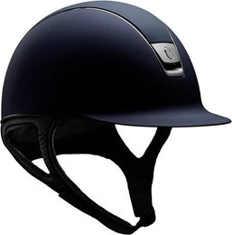 Samshield Reithelm Shadowmatt 1.0 Standard mit Lederliner – Bild 1 von 3
