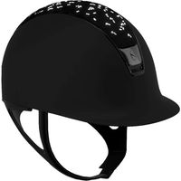 Produktbild von Samshield Reithelm Shadowmatt 2.0 Black/Chrome Größe M