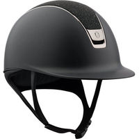 Produktbild von Samshield Reithelm Shadowmatt 2.0 Black Crystal Fabric Größe L