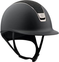 Samshield Reithelm Shadowmatt 2.0 Black Crystal Fabric Größe M – Bild 1 von 1