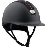 Produktbild von Samshield Reithelm Shadowmatt 2.0 Black Royal Flower Größe L