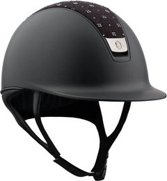 Samshield Reithelm Shadowmatt 2.0 Black Royal Flower Größe M – Bild 1 von 1