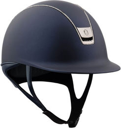 Samshield Reithelm Shadowmatt 2.0 Blue mit Swarovski-Kristallen Größe S – Bild 1 von 1