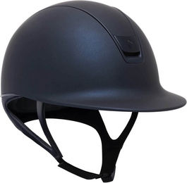 Samshield Reithelm Shadowmatt 2.0 Classic Dark Line Blue in Größe L – Bild 1 von 1