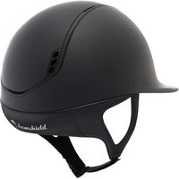 Produktbild von Samshield Reithelm Shadowmatt 2.0 Darkline mit Liner Schwarz Größe 54 S