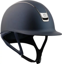 Produktbild von Samshield Reithelm Shadowmatt 2.0 Unisex aus Kunststoff in Blau oder Schwarz