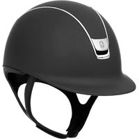 Produktbild von Samshield Reithelm Shadowmatt 2.0 Unisex Schwarz 52-56cm
