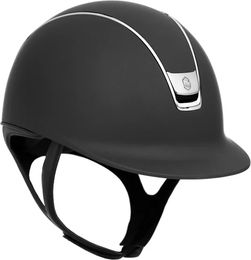 Samshield Reithelm Shadowmatt 2.0 Unisex Schwarz Größe M – Bild 1 von 2