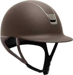 Produktbild von Samshield Reithelm Shadowmatt V2 Unisex aus Kunststoff 57-61cm