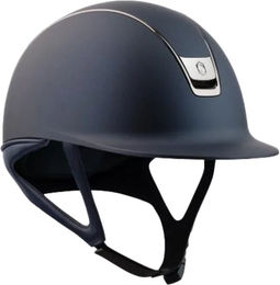 Produktbild von Samshield Reithelm Shadowmatt V2 Unisex Schwarz Kunststoff 61-64cm