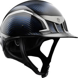 Samshield Reithelm XJ Carbon Schwarz Größe L ohne Liner – Bild 1 von 2