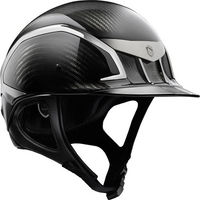 Produktbild von Samshield Reithelm XJ ohne Liner Schwarz Größe L 57-61