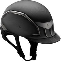 Produktbild von Samshield Reithelm XJ ohne Liner Schwarz Matt Größe M 53-58