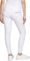 Samshield Reithose Adele 2.0 Knie Grip für Damen in Weiß – Bild 1 von 3