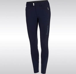 Samshield Reithose Adèle Damen mit Knee-Grip Silikonbesatz Navy Größe 36 – Bild 1 von 1