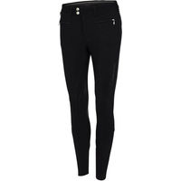 Produktbild von Samshield Reithose Adèle Damen mit Knee-Grip und Silikonbesatz Schwarz Größe 30