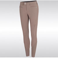 Produktbild von Samshield Reithose Adèle Damen mit Knee-Grip und Silikonbesatz Taupe Größe 36