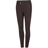 Produktbild von Samshield Reithose Adele Damen mit Knie-Grip Braun Größe 38