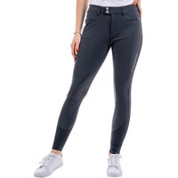 Produktbild von Samshield Reithose Adele Damen mit Knie-Grip in Anthrazit Größe 40 (FR 38)