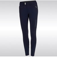 Produktbild von Samshield Reithose Adèle Damen mit Silikon-Kniebesatz in Navy Blau Größe 30
