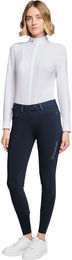 Samshield Reithose Damen Adele Crystal Fabric Knee-Grip Navy Größe 34 – Bild 1 von 1