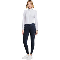 Produktbild von Samshield Reithose Damen Adele Crystal Fabric Knee-Grip Navy Größe 36