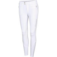 Produktbild von Samshield Reithose Damen Adèle mit Silikon-Kniebesatz Weiß Größe 38