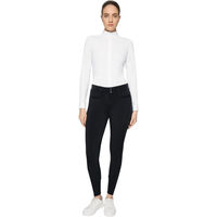 Produktbild von Samshield Reithose Damen Clara Knee-Grip Winter mit Fleece winddicht Schwarz Größe 36