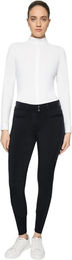 Samshield Reithose Damen Clara Knee-Grip Winter mit Fleece winddicht Schwarz Größe 38 – Bild 1 von 1