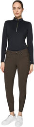 Samshield Reithose Damen Clara Premium Full-Grip mit Swarovski-Kristallen Mocha Braun Größe 36 – Bild 1 von 1