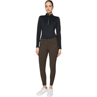Produktbild von Samshield Reithose Damen Clara Premium Full-Grip mit Swarovski-Kristallen Mocha Braun Größe 36