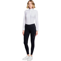 Produktbild von Samshield Reithose Damen Clara Premium Full-Grip mit Swarovski-Kristallen Schwarz Größe 36