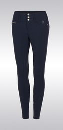 Produktbild von Samshield Reithose JUDY Full Grip navy blau
