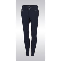 Produktbild von Samshield Reithose JUDY Full Grip navy blau