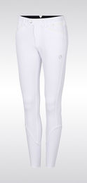 Produktbild von Samshield Reithose Mathilde für Damen in Weiß
