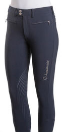Produktbild von Samshield Reithose SA Adele Kniegrip Damen Blau