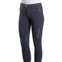 Produktbild von Samshield Reithose SA Adele Kniegrip Damen Blau