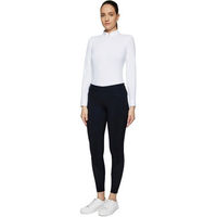Produktbild von Samshield Reithose Sakina Reitleggings für Damen mit Vollgrip in Schwarz