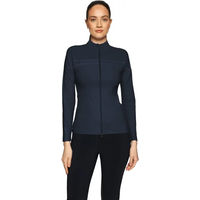Produktbild von Samshield Reitjacke Evelya Full Zip Damen Blau Grösse M
