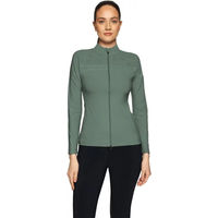 Produktbild von Samshield Reitjacke Evelya Full Zip Damen Grün Größe L