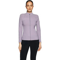 Produktbild von Samshield Reitjacke Evelya Full Zip Damen Lila Größe S