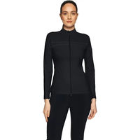 Produktbild von Samshield Reitjacke Evelya Full Zip Damen Schwarz Grösse M