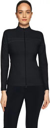 Produktbild von Samshield Reitjacke Evelya Full Zip Damen Schwarz Größe S
