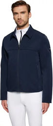 Produktbild von Samshield Reitjacke für Herren Blau wasserabweisend Größe L